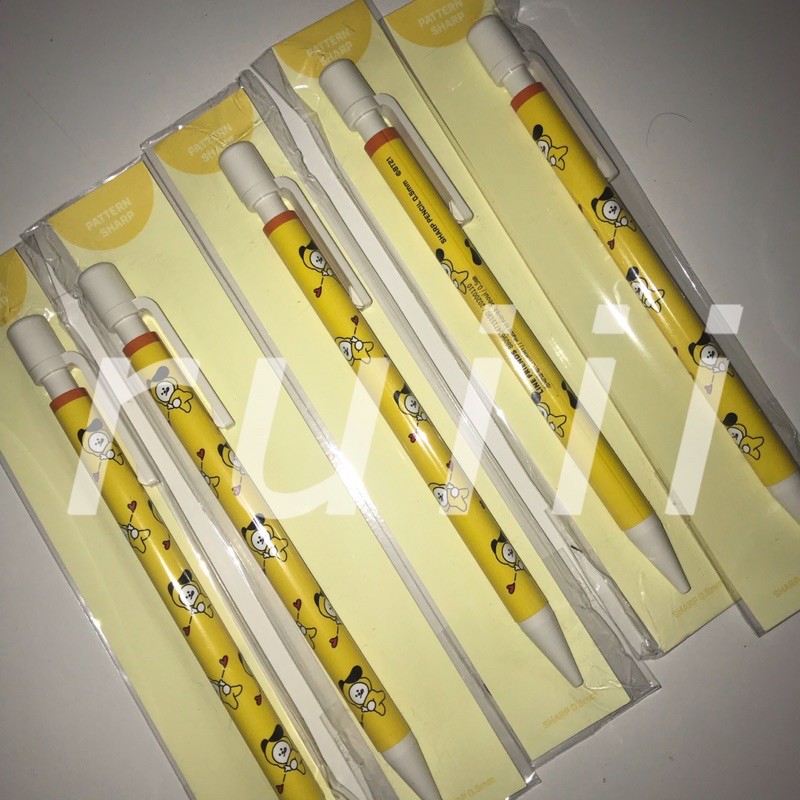 

bt21 chimmy mechanical pencil pensil mekanik