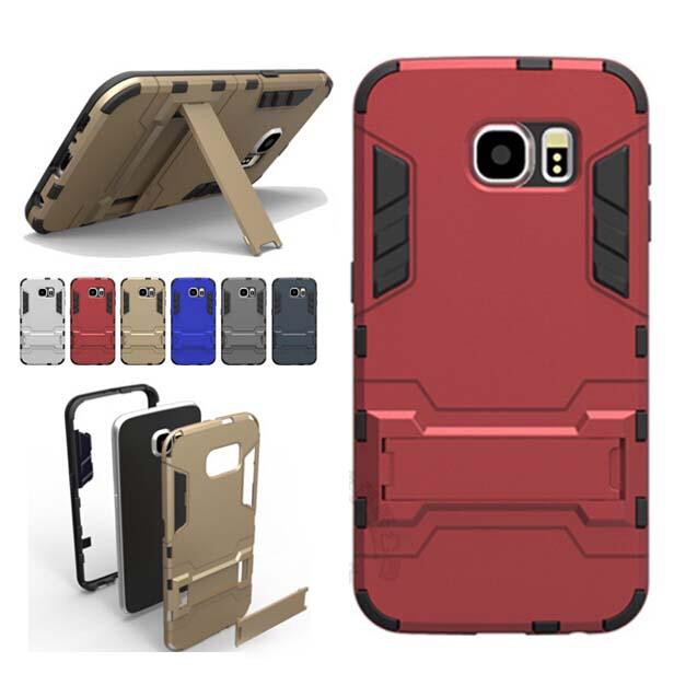 Serial Case IRONMAN Samsung J120 J1 2016 Hardcase Robot Transformer w Stand