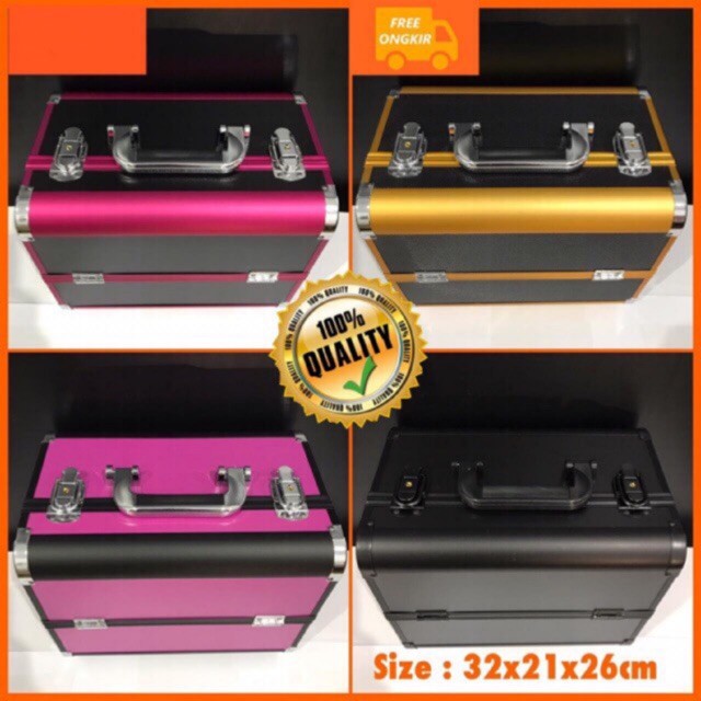 Promo Make Up Box /Kosmetik Box /Beauty Case Limited Edition /Kotak Kosmetik B1599