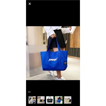 Korean Baggy Tote Bag/ Tas Tote / Tas Fashion Korea