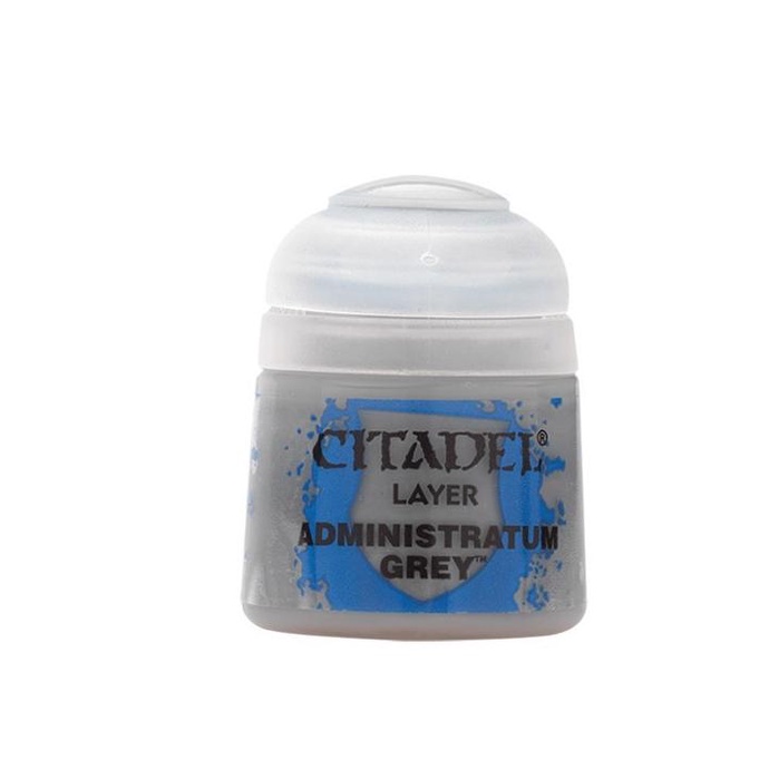 

[COD] Citadel Paint - Layer - Administratum Grey TERUJI Kode 964