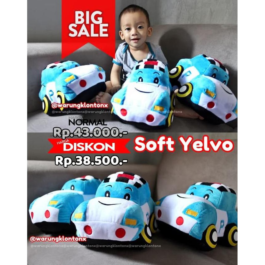 Boneka Mobil Robocar Poli