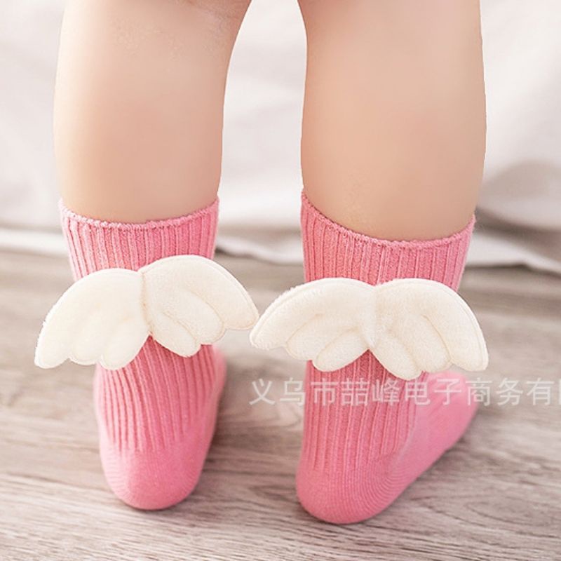 Kaos kaki bayi wings sayap baby socks fashion