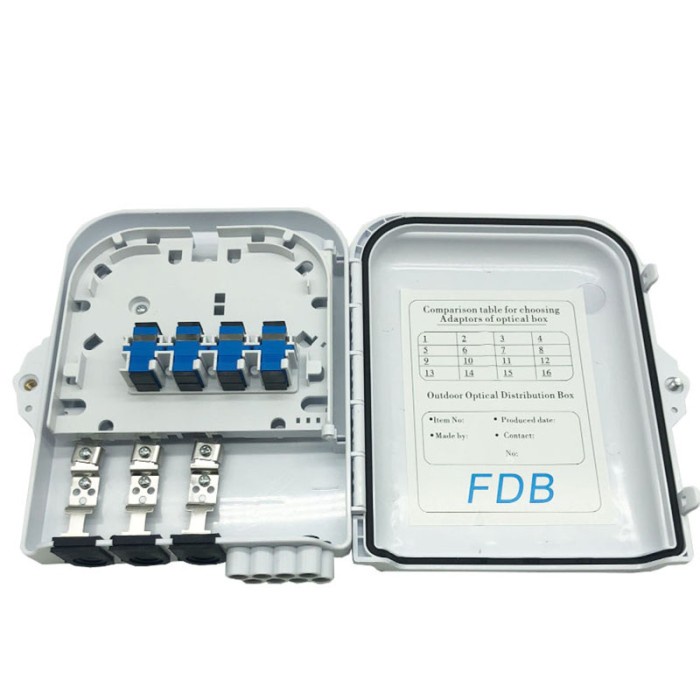 odp 8 core/odp 8core/odp 8c 8 port optical distribution point FO
