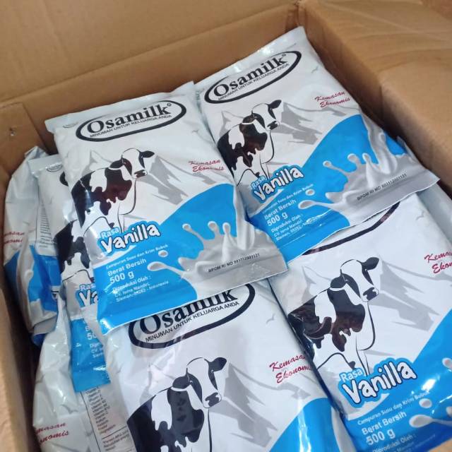 

Susu Osamilk penggemuk badan 500gr
