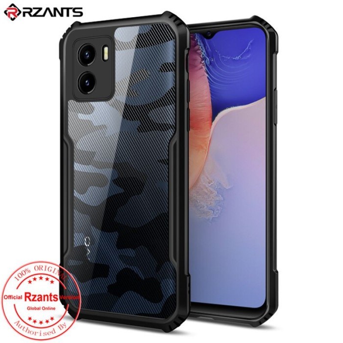 VIVO Y01 SOFTCASE BEETLE RZANTS SERIES ORIGINAL COVER SILICONE SOFT CASE