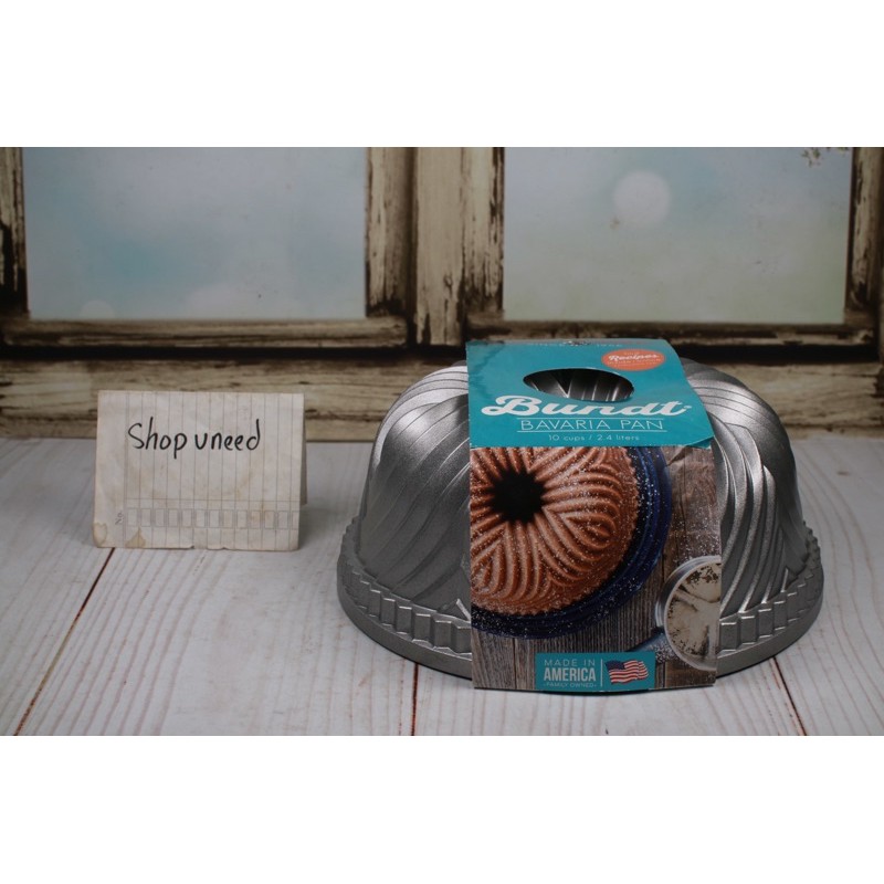 Loyang Kue Nordic Ware Bundt Bavaria Pan Made in USA Original