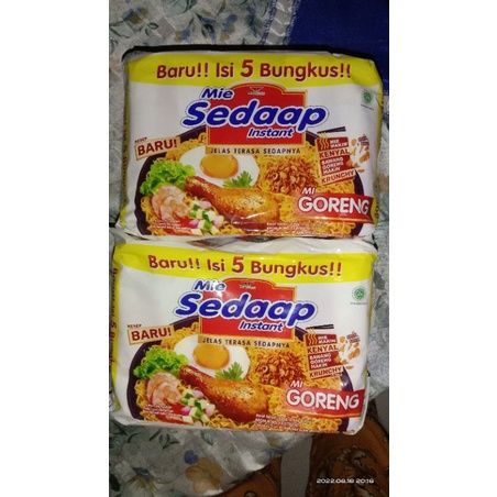 

Mie Sedap Goreng isi 5 BARU