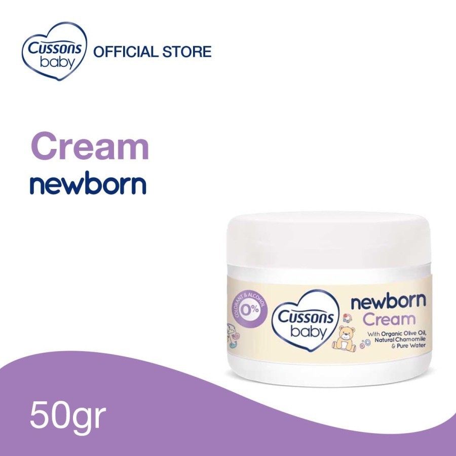 Cussons Baby Newborn Cream 50gr