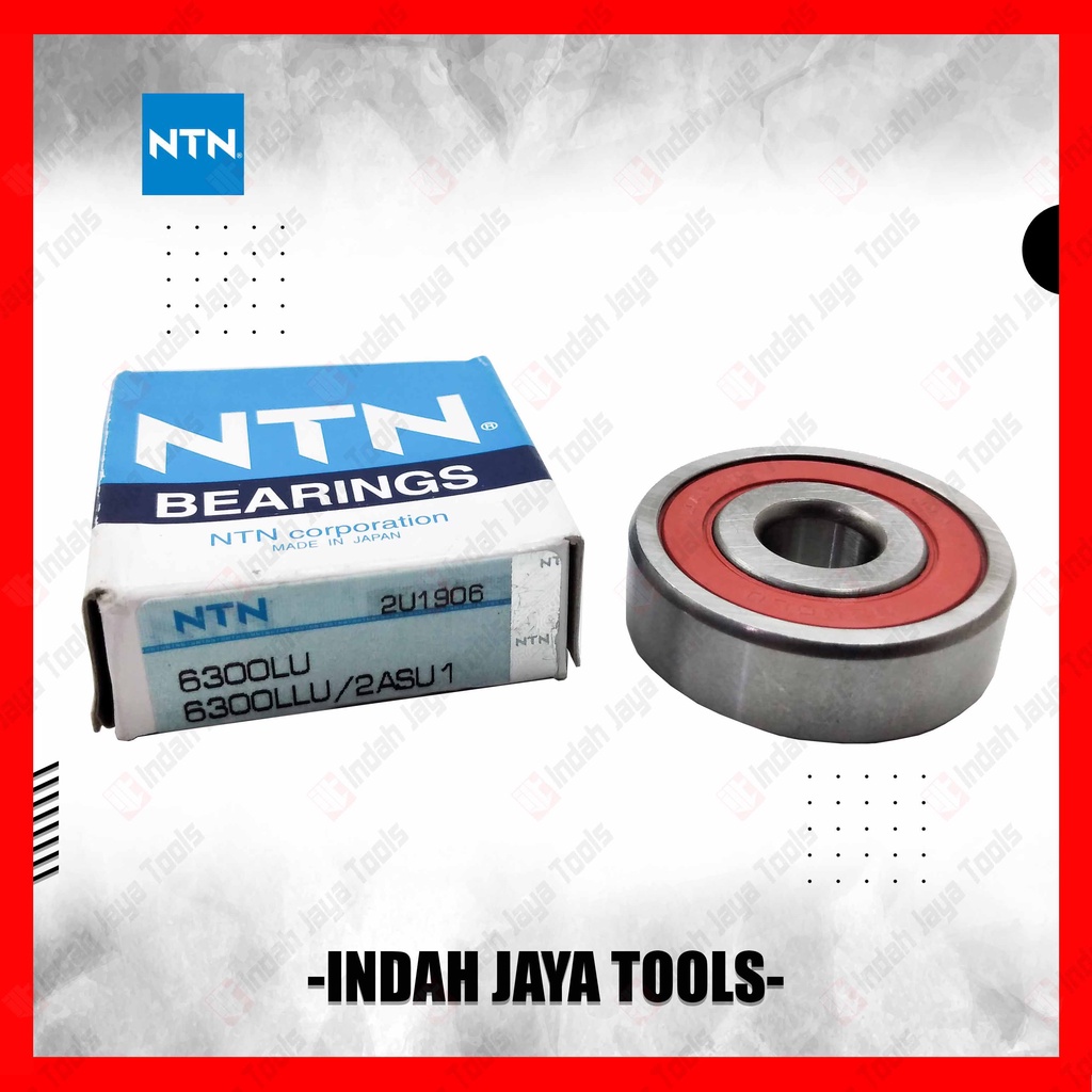 NTN Bearing 6300 LLU 2RS Laher Laker