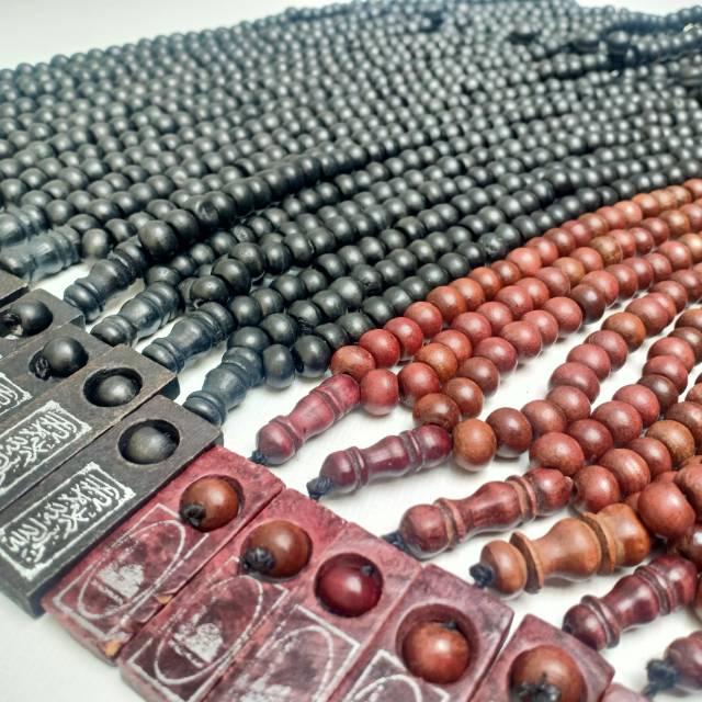 TASBIH KAYU / TASBIH 99 / TASBIH OLEH HAJI / TASBIH ARAB TASBEH