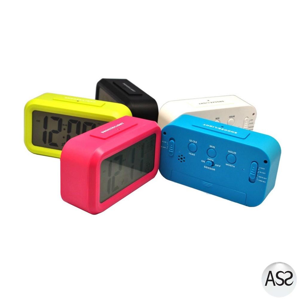 ASS Shop - Taffware Fanju Jam LCD Digital Clock with Alarm - JP9901