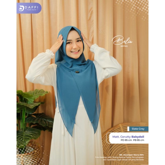 Jilbab Instan Belia By Daffi