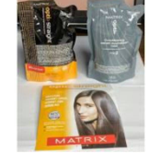 Matrix pelurus rambut