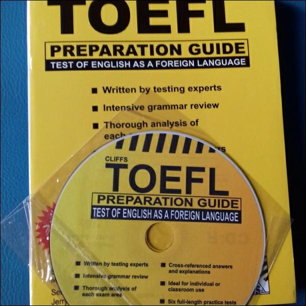 BUKU TOEFL CLIFF. BUKU TOEFL PREPARATION