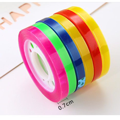 

JKG Transparant Tape / Lakban Kecil transparan