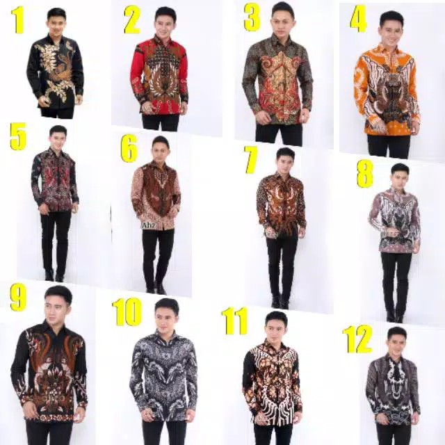 Size M L Xl Xxl New Kemejapria Lengan Pendek 848vo Kemeja Pilot Pangkat 4029ys Kemeja Batik Pria G