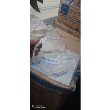 mika kaca lampu depan vixion lama old bulat