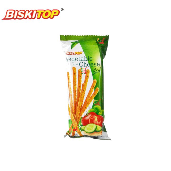 

Biskitop Vegetable Stick 10x60gr