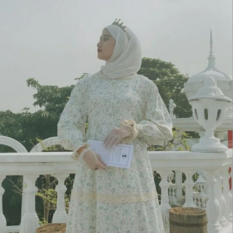 Daphne Dress | Bridgerton Dress | Cottagecore Dress | Shabby Chic Dress | Vintage Dress | Floral Dre