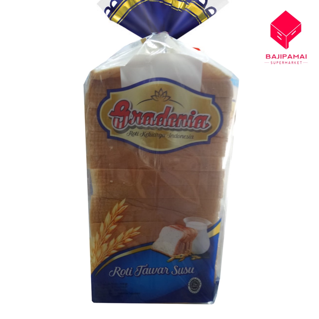 

Gradenia Roti Tawar Susu | Roti Keluarga Indonesia