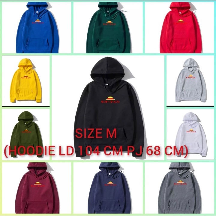 JOSJOLI_STORE/Sweater Hoodie Topi Jerami/Atasan Pria Dewasa Lengan Panjang/M L XL XXL