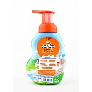 Kodomo Foaming Shampoo - 250ml