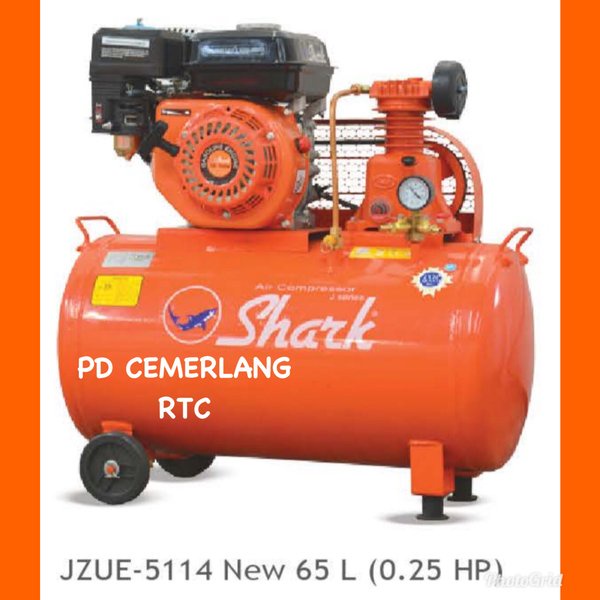 CUCI GUDANG    kompresor angin shark bahan bakar bensin