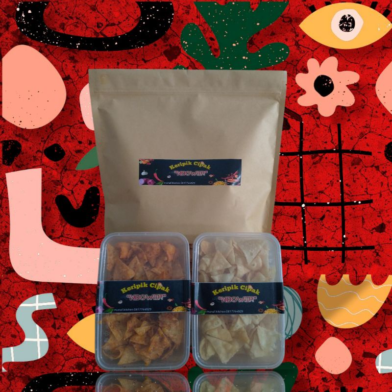 

Keripik Cipak Ndower