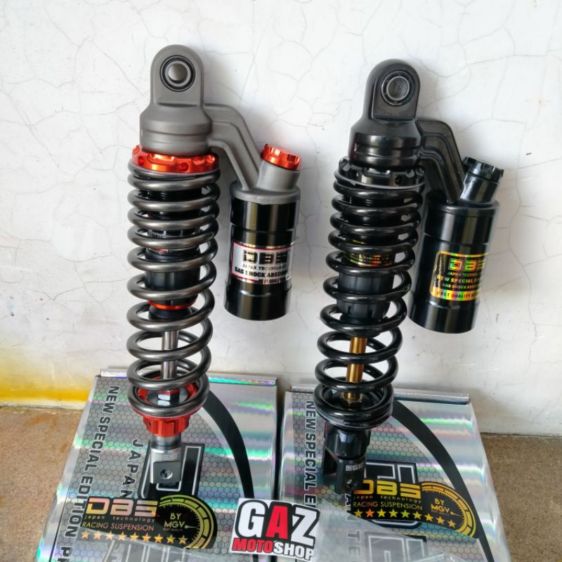 DBS Shockbreaker Tabung Model KTC Matic 310mm 330mm Beat Mio Scoopy Vario 125 150