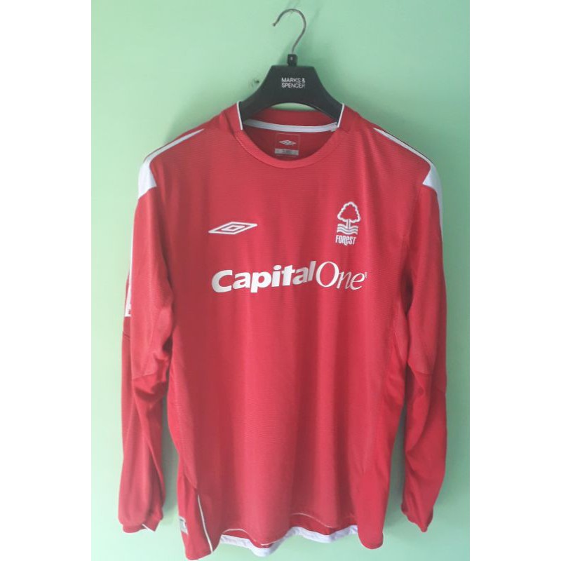 Jersey Original retro Nottingham forest 04/06 umbro