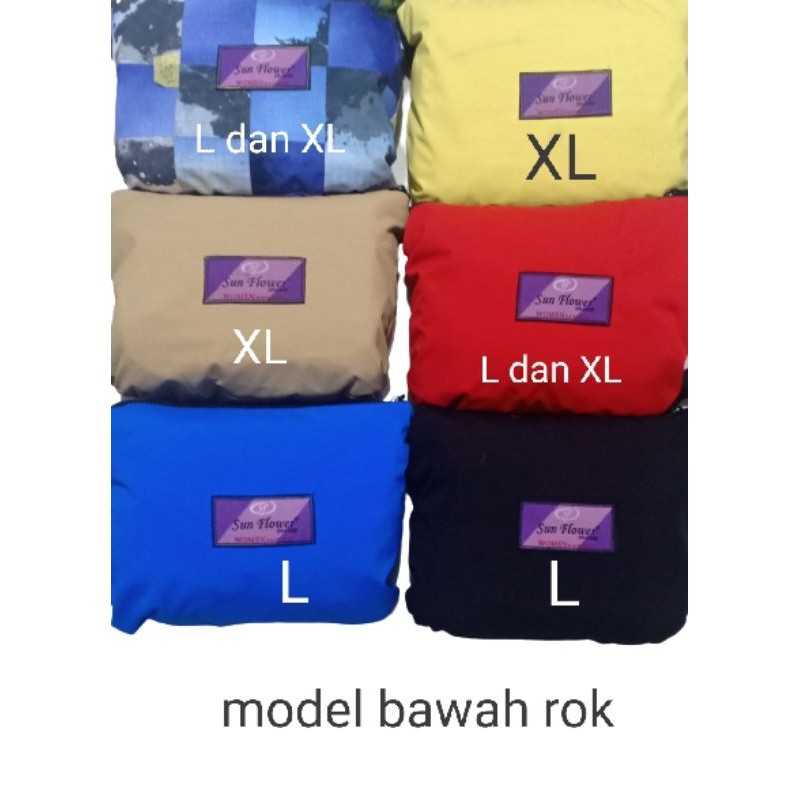 JAS HUJAN SUNFLOWER MODEL ROK