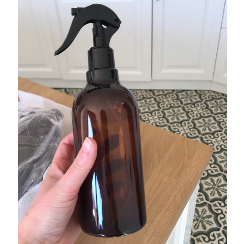 [300ML Large Empty Refillable Alcohol/Sanitizer Bottle] [Plastic Spray Bottles] [Cosmetics/Hairdressing Traveling and Outgoing Portable Container]