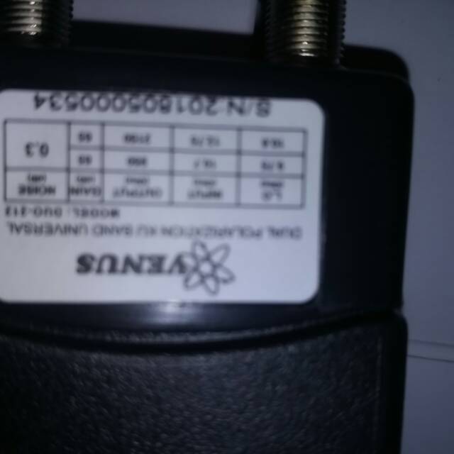Lnb Venus Ku Band Dual Out
