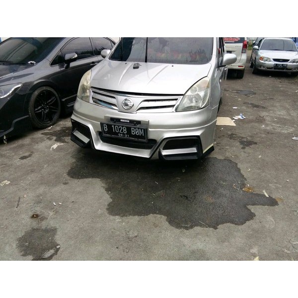 Bodykit livina - Bodykit Nissan Livina ONGKOS KIRIM MURAH Bodykit livina 2013 x impul GRT Brand