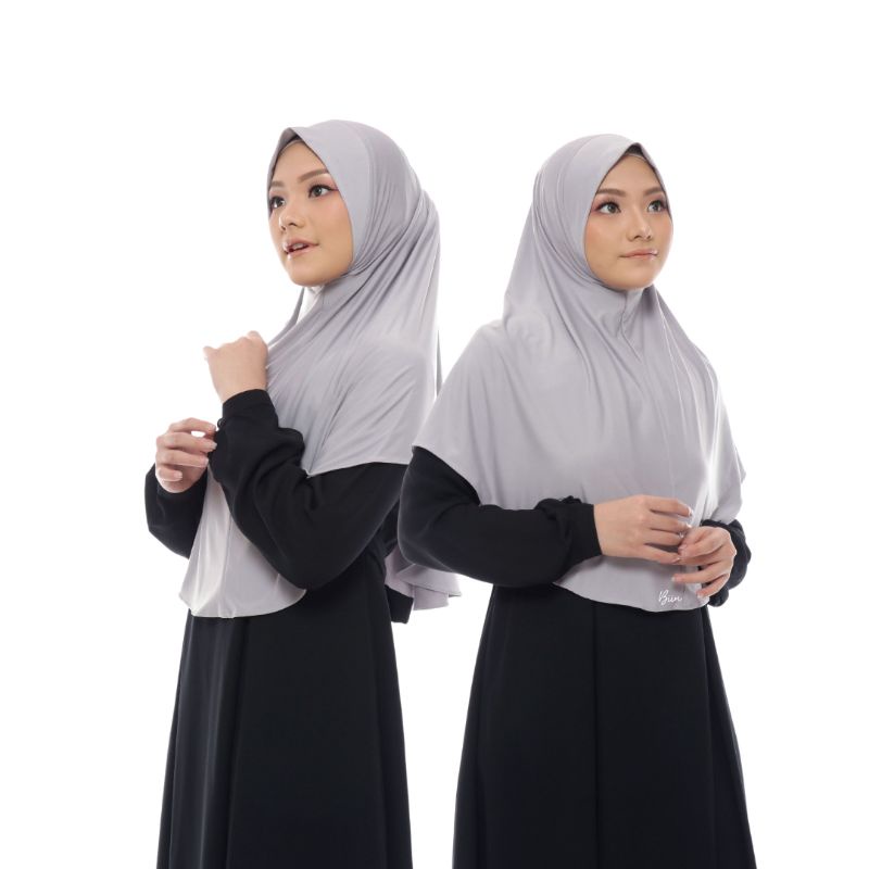 Jilbab Instan Jersey Premium Non Pet By Biiu