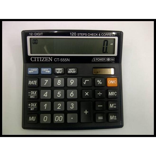 

Citizen Ct-555N Kalkulator Meja