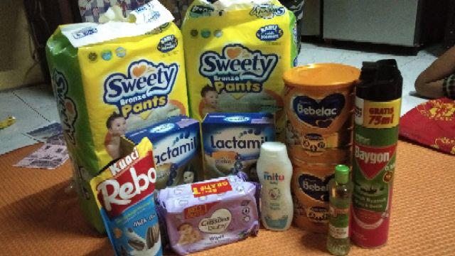 Baygon 600ml Citrus Fresh, Flower Garden 600ml (khusus Gojek Surabaya)/toko Makmur Online