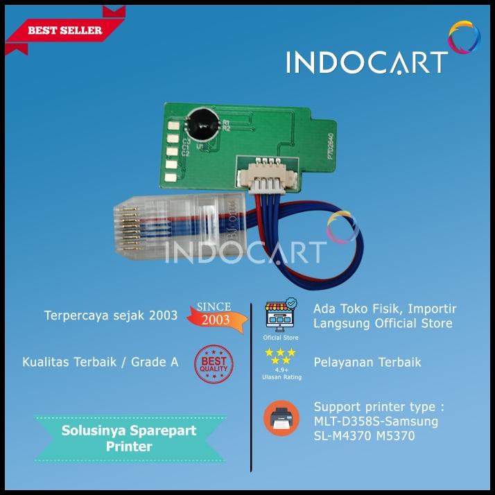 Chip Mlt-D358S-Samsung Sl-M4370 M5370-Toner-30K