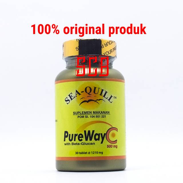 Sea Quill Pure Way C - Isi 30 Tablet
