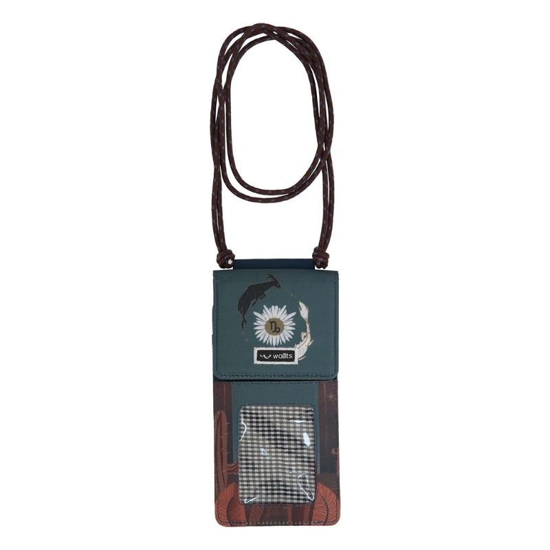 WALLTS Delion Phone Wallet Dompet HP - Capricorn