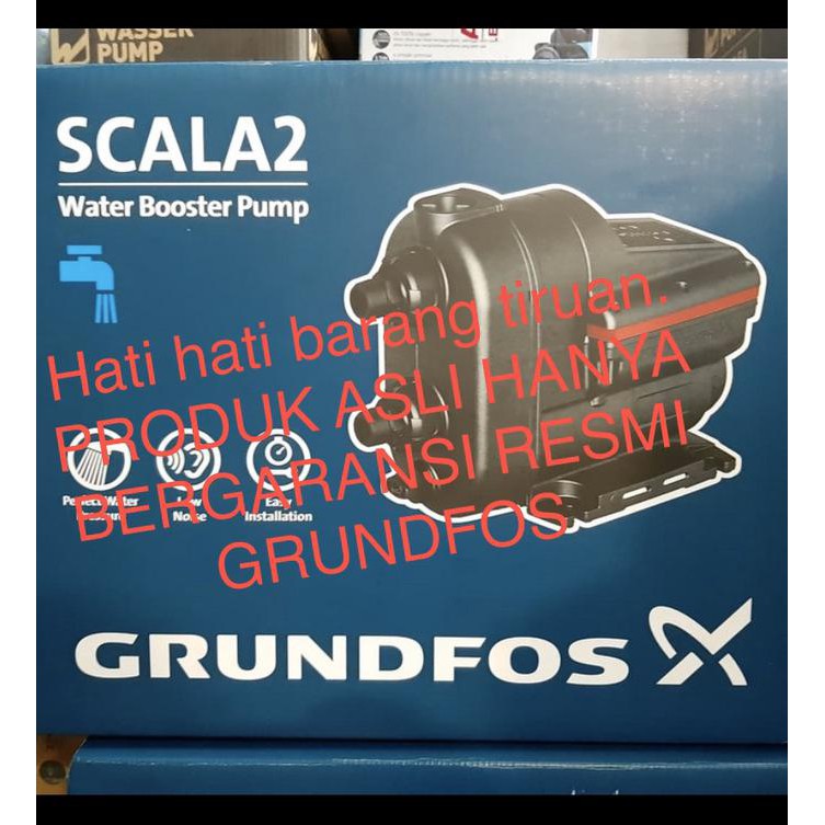 pompa air booster grundfos scala2 scala 2