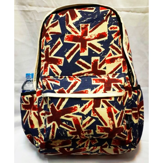 Tas ransel / tas kanvas / tas distro / tas import / tas fashion / UK Ori 8026