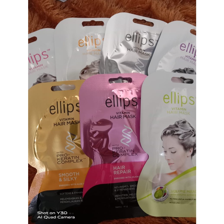 Ellips Hair Mask 18,20 Gr