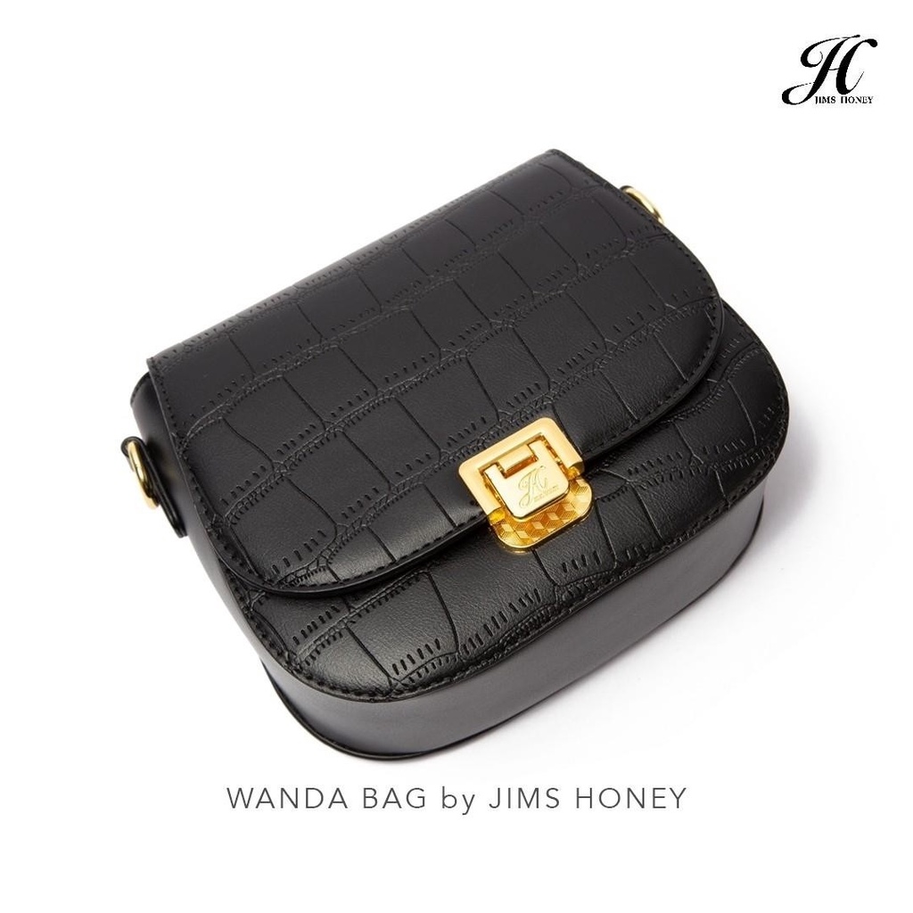 TAS SELEMPANG WANITA JIMS HONEY WANDA BAG ORI