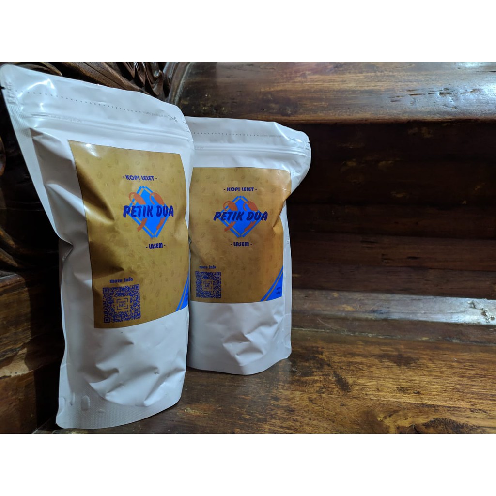 

Kopi Lelet Petik Dua