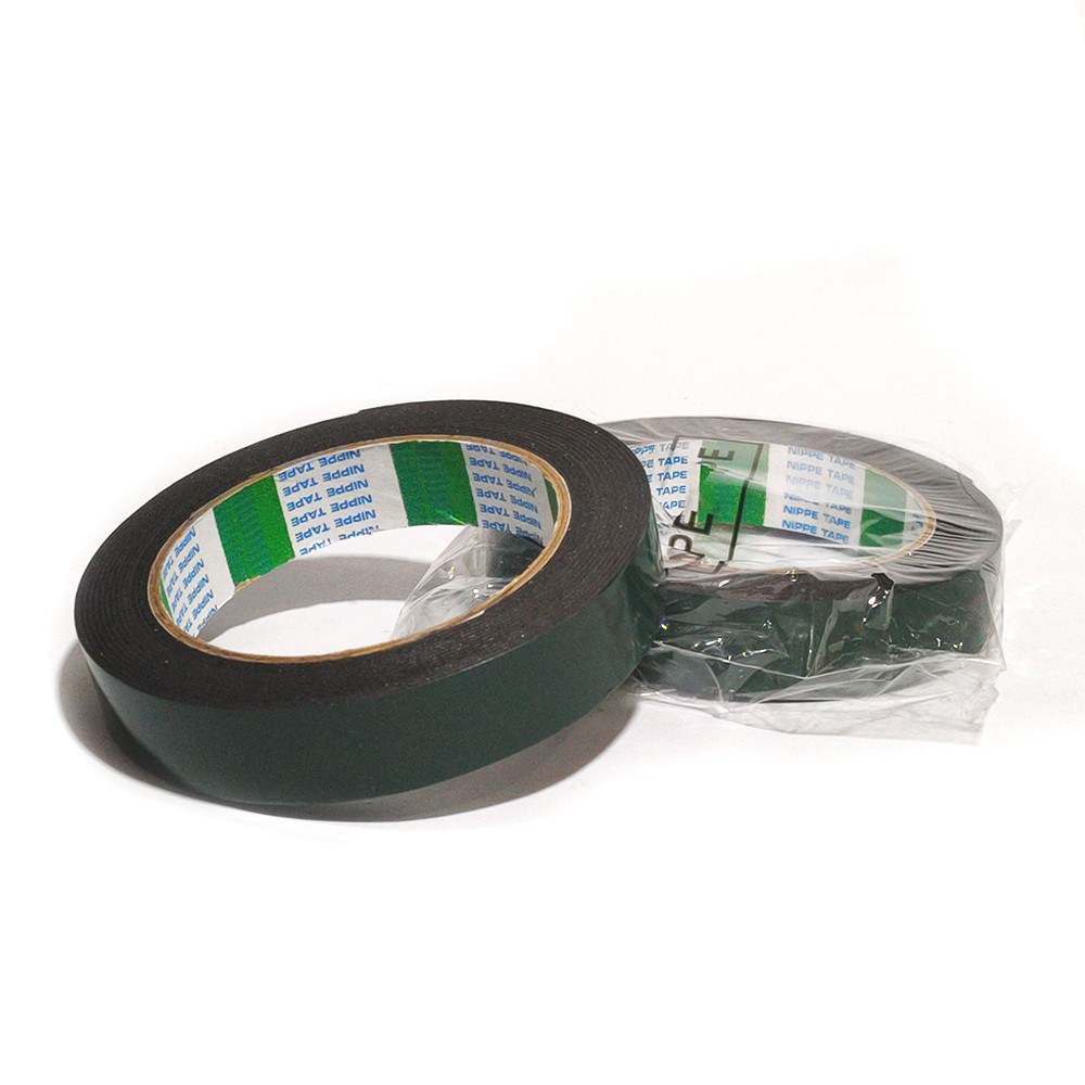 DOUBLE TAPE / DOBELTIP FOAM HIJAU KUALITAS 3M