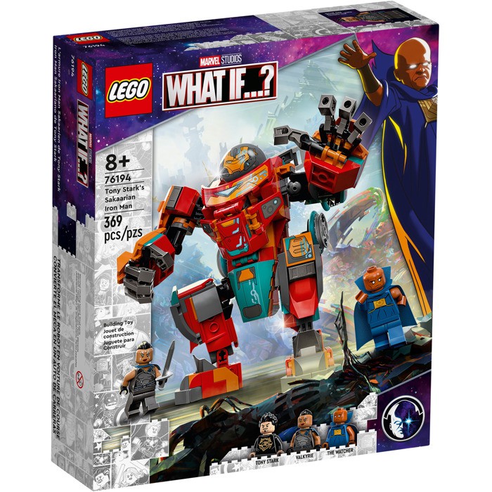 LEGO 76194 Marvel What If Tony Stark's Sakaarian Iron Man