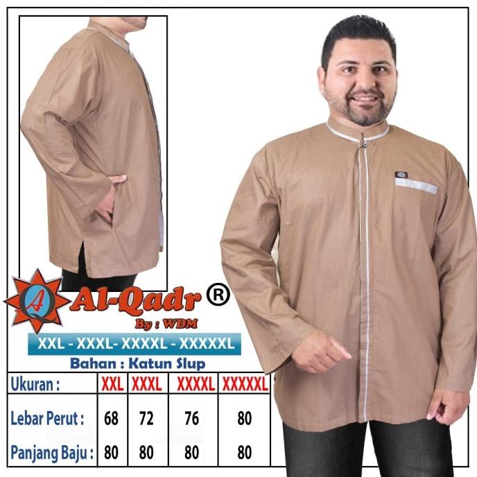 koko jumbo/koko dewasa/koko super jumbo/ baju muslim