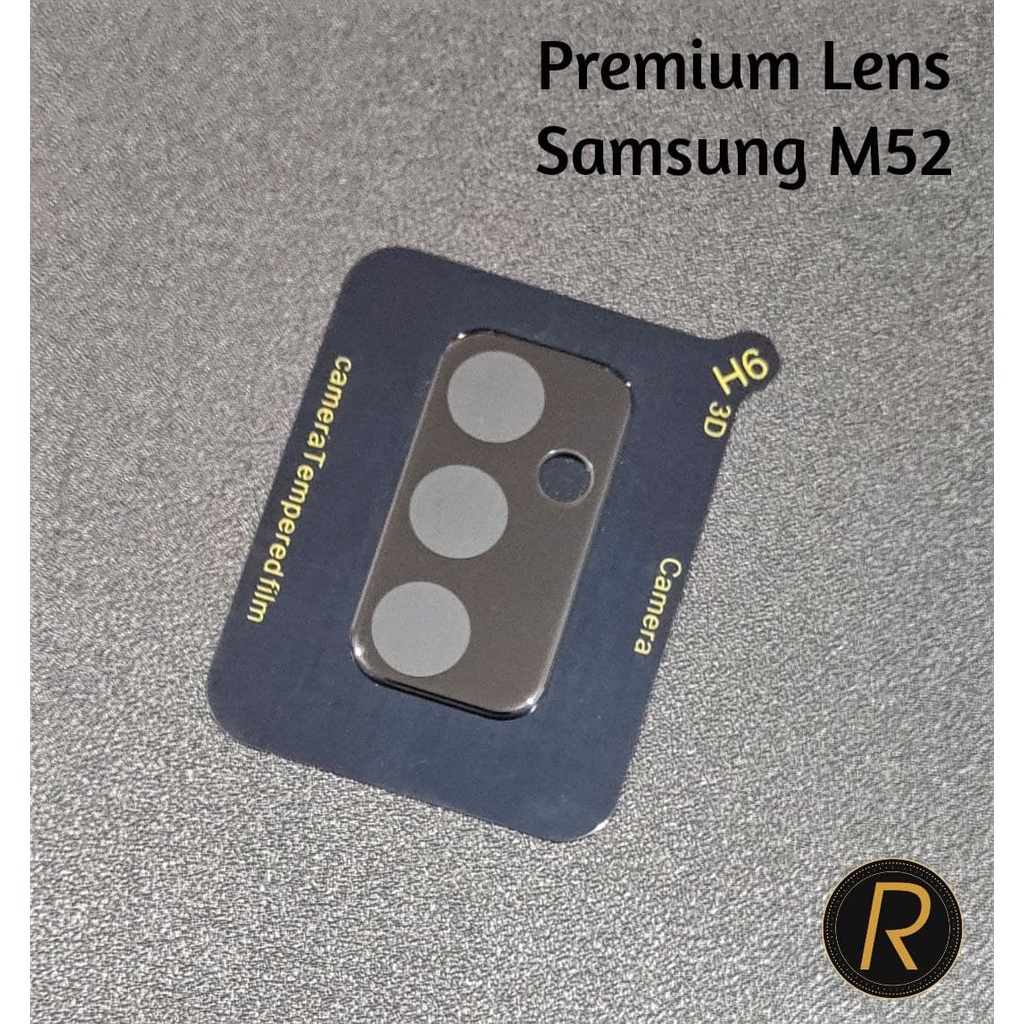 Premium Lens Shield Samsung A12 A02S A03S M52 A52 A52S A32 A72 4G 5G Pelindung Camera TG Protection Ring